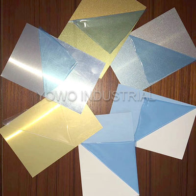 300x600mm Mirror Polished Aluminium Sheet