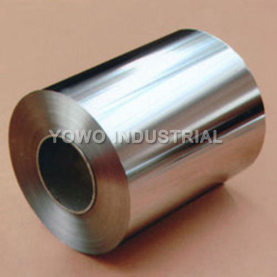 Lebar 600mm 8079 Alloy 11 Micron Aluminium Foil Rolls