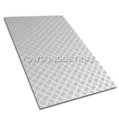 Plat Aluminium Checker 3.0mm 1060 1070 berpola