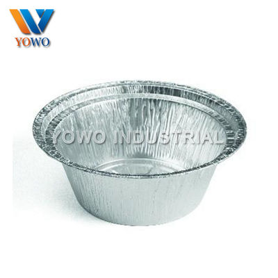 SASO Disetujui Round 1.5lb Aluminium Foil Baking Cups