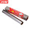 ASTMB209 280mm Lebar 0.03mm 1100 Paduan Layanan Makanan Aluminium Foil