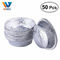 SASO Disetujui Round 1.5lb Aluminium Foil Baking Cups