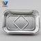 Silver 1lb 175 * 110 * 40mm Aluminium Freezer Containers