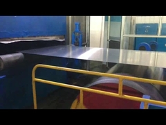 Jalur produksi untuk lembaran aluminium kumparan aluminium
