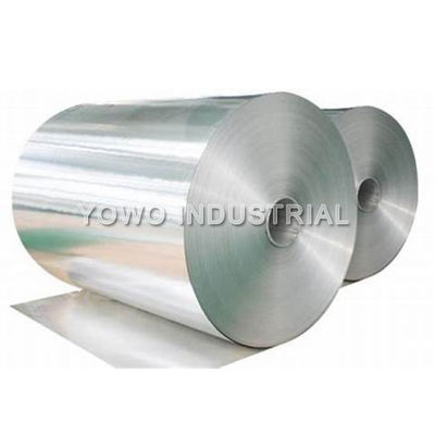 200mm Lebar 0.007mm Aluminium Alloy Foil Untuk Kertas Kemasan
