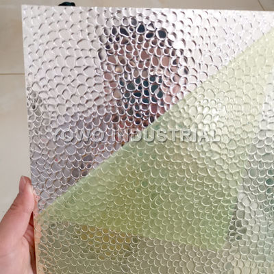 Panel Dinding Plat Aluminium Berlian 0.3mm